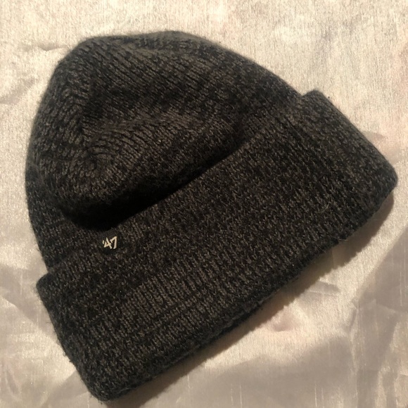 Toronto Raptors Toque 47’ Brand OSFA Grey Color - Picture 6 of 7